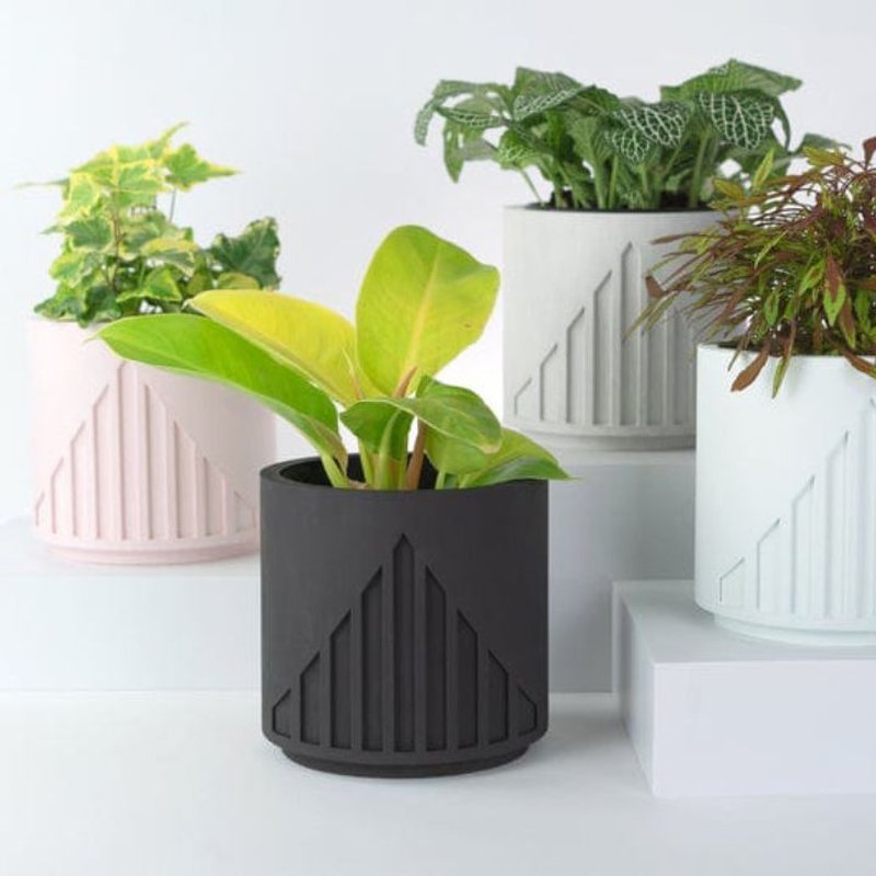 Pyramid Planter (Set of 4)