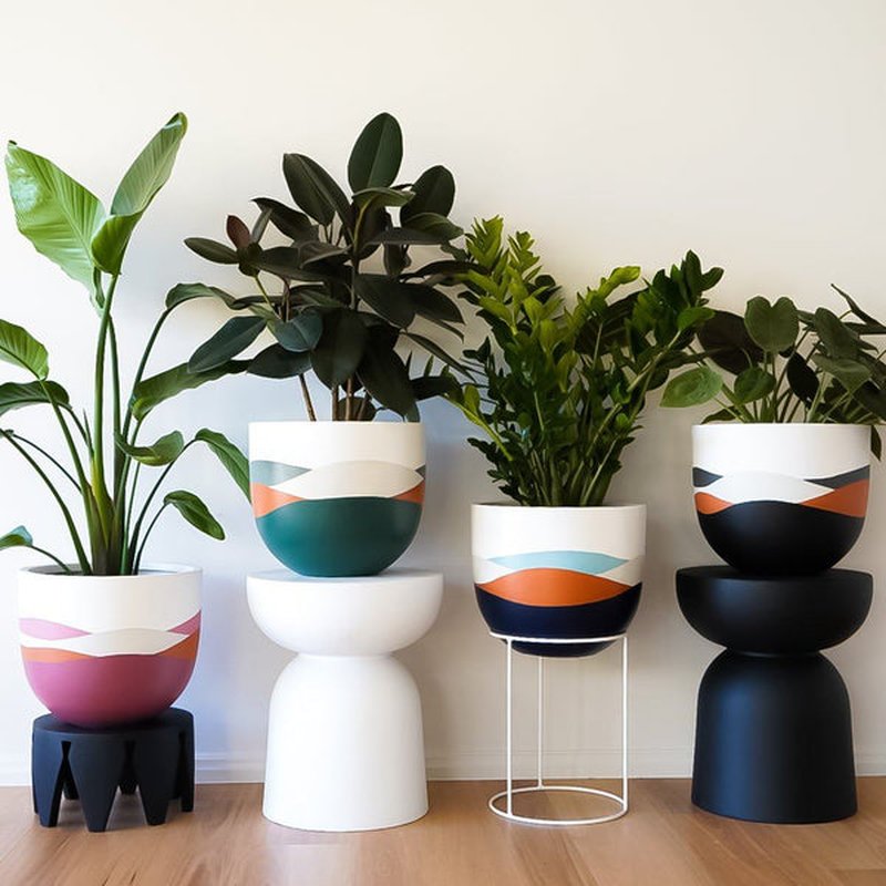 Bloom Planter Set Of 4