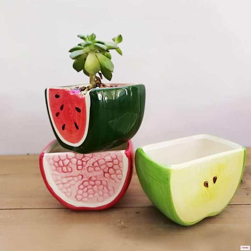 Mix fruit Planter (Set Of 3)