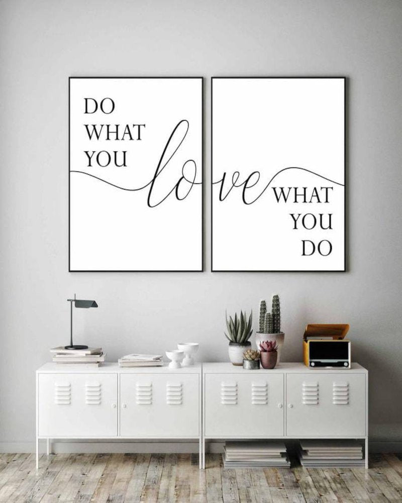 Black & White Frame (Set Of 2)