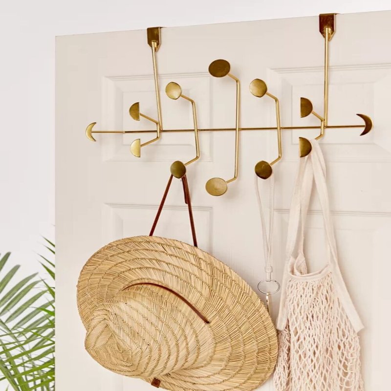 Moon Phase Door Multi Hook