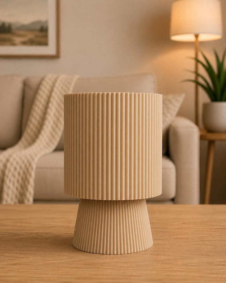 Ribbed Planter