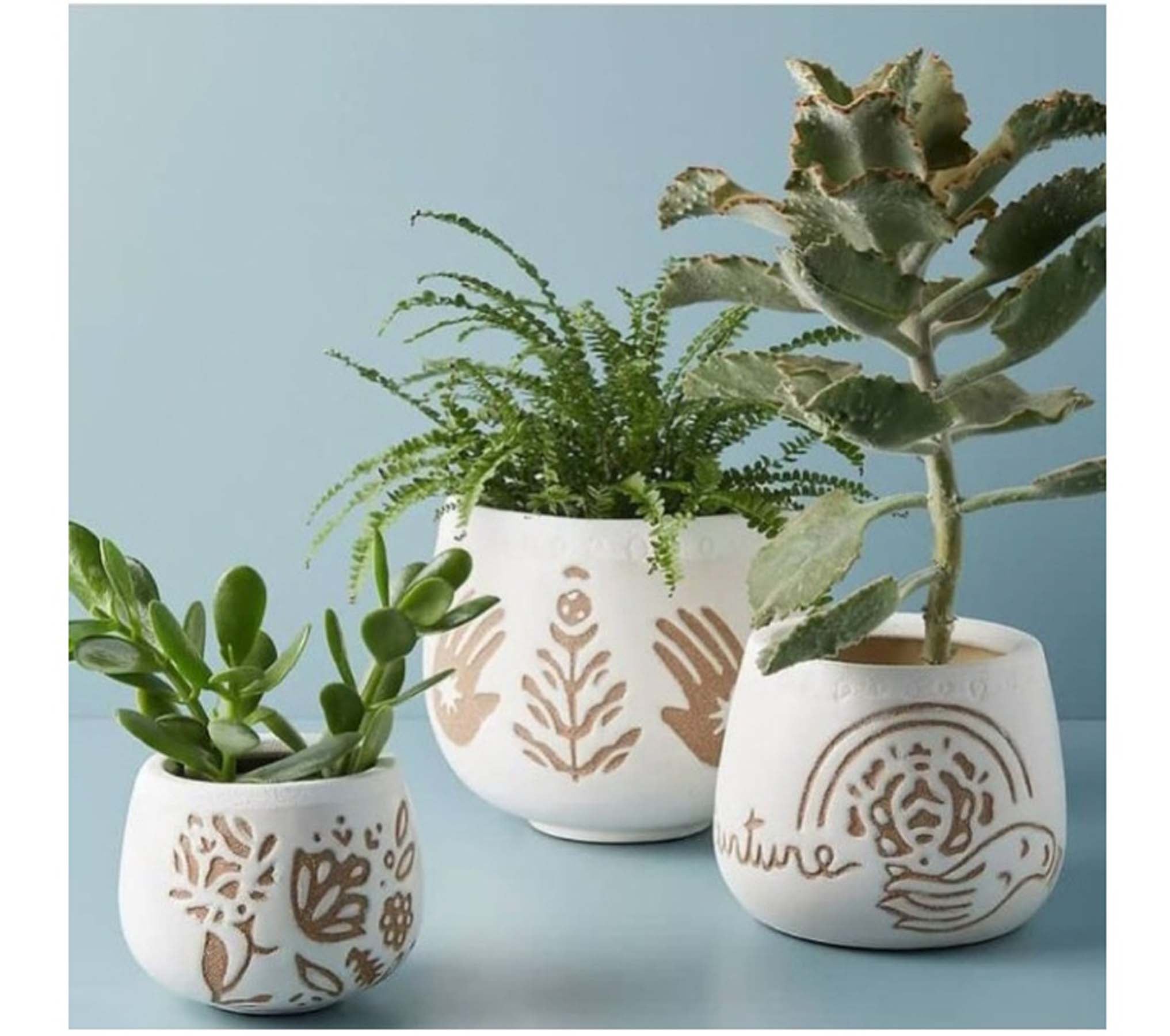 Gaia Planter (Set Of 3)