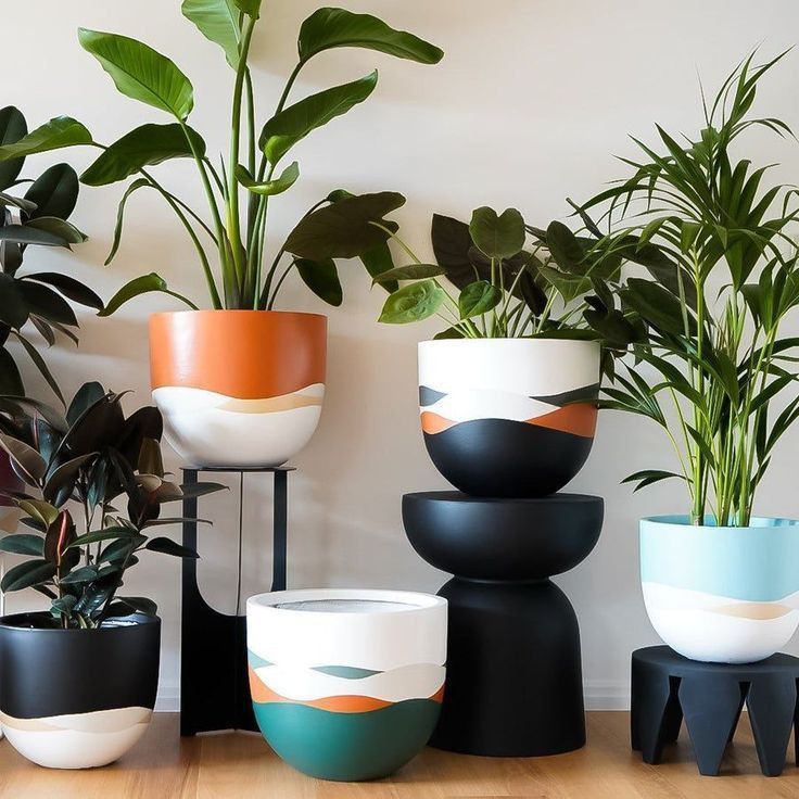 Bloom Planter (Set Of 5)