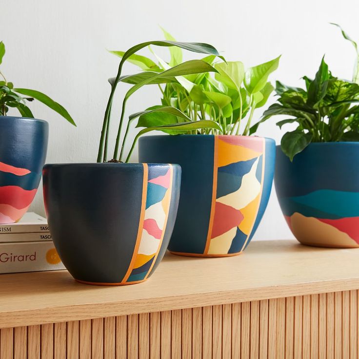Bloom Planters (Set Of 4)
