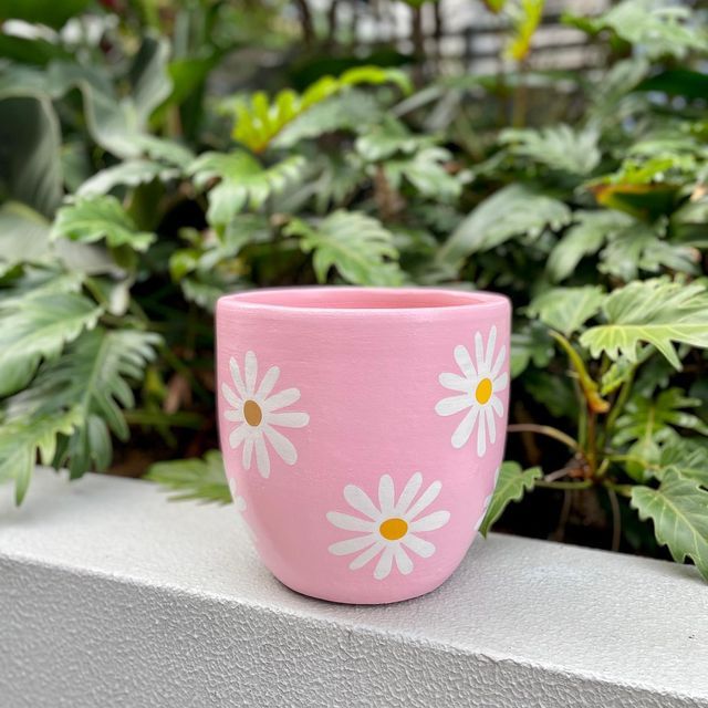 Floral Planter (Set Of 4)
