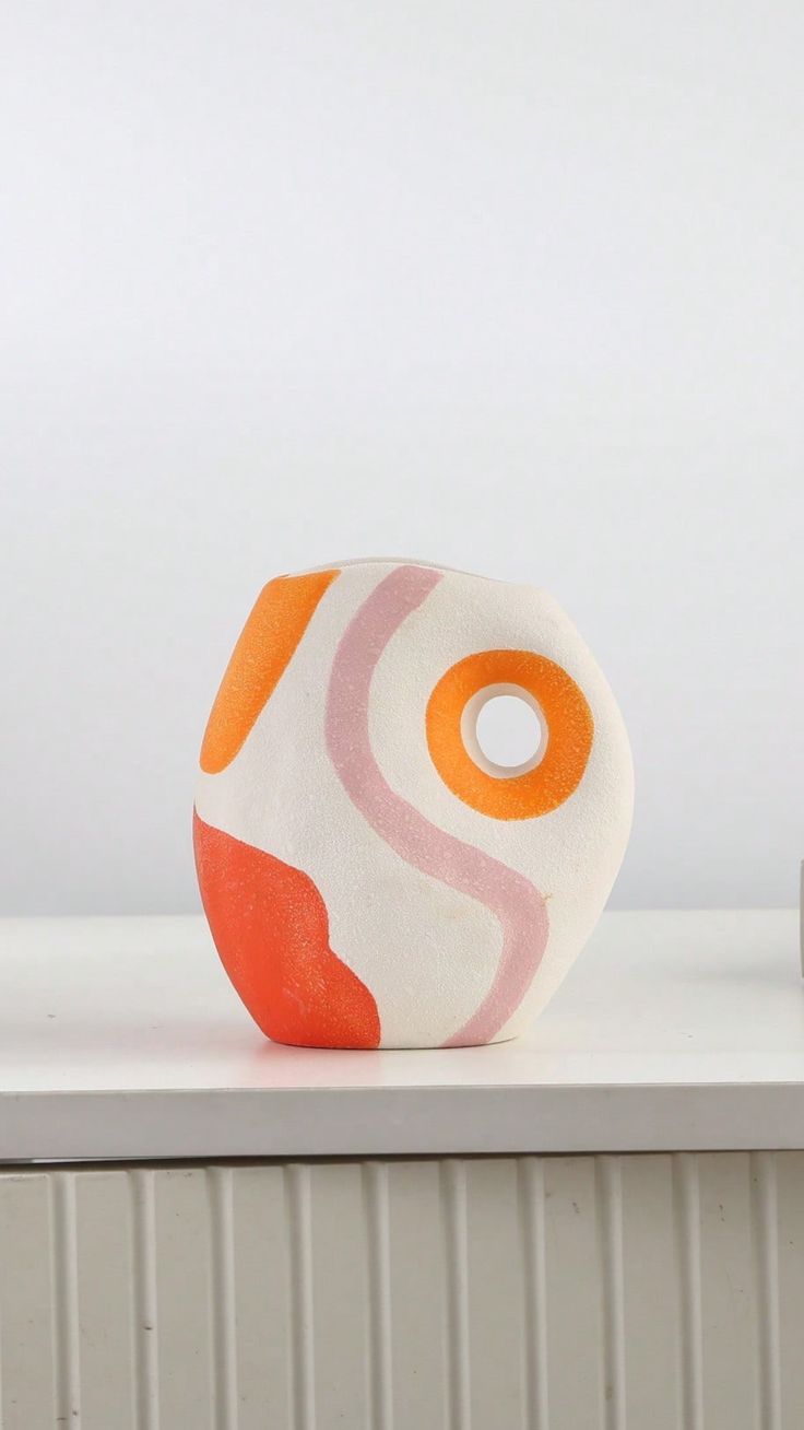 Colourful Decorative Vases (Set Of 3)