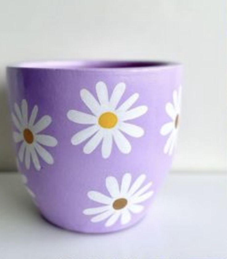 Floral Planter (Set Of 4)