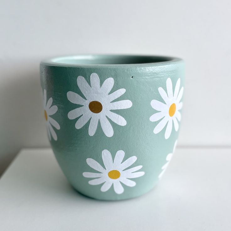 Floral Planter (Set Of 4)