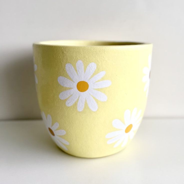 Floral Planter (Set Of 4)